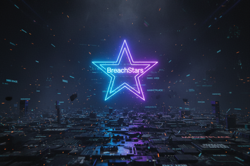 BreachForums / hacker marketplace image by Cybernews