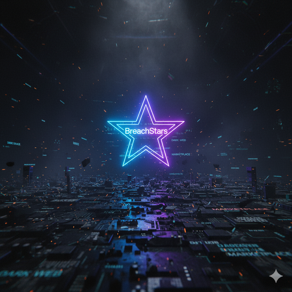 BreachForums / hacker marketplace image by Cybernews