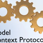 Malicious MCP server exfiltration concept illustration