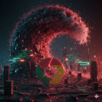 Cybersecurity newsletter graphic with attack and vulnerability icons