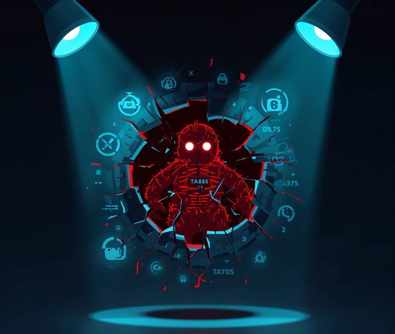 TA585’s MonsterV2 malware attacking enterprise networks through phishing and supply chain compromise