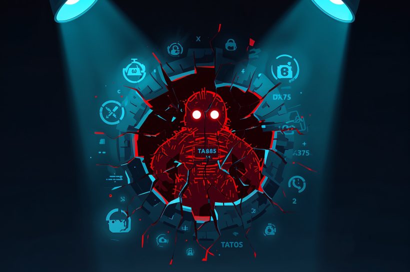 TA585’s MonsterV2 malware attacking enterprise networks through phishing and supply chain compromise