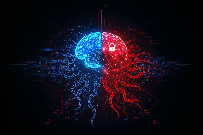 AI ransomware lifecycle automating attack stages using machine learning