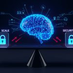 Enterprise dashboard showing AI agent governance metrics at scale