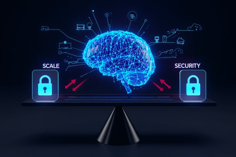 Enterprise dashboard showing AI agent governance metrics at scale