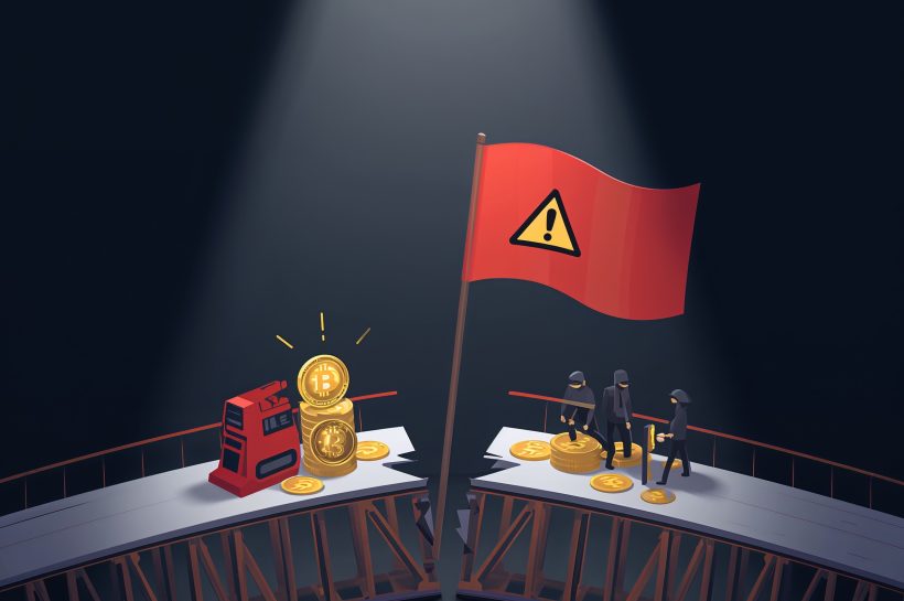 Garden Bitcoin bridge hack ~$11M drained after AML flags