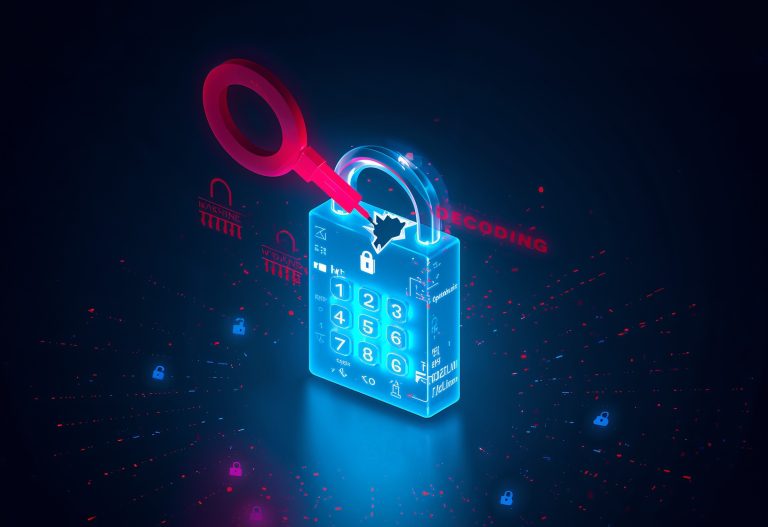 Custom graphic depicting a motherboard’s SPI bus with a TPM module and decrypted BitLocker volume icon