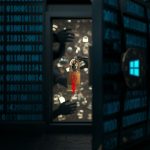 Diagram illustrating Windows BitLocker vulnerability exploit paths