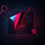 Malware analyst examining bitmap image used by Caminho loader to conceal .NET payload via LSB steganography