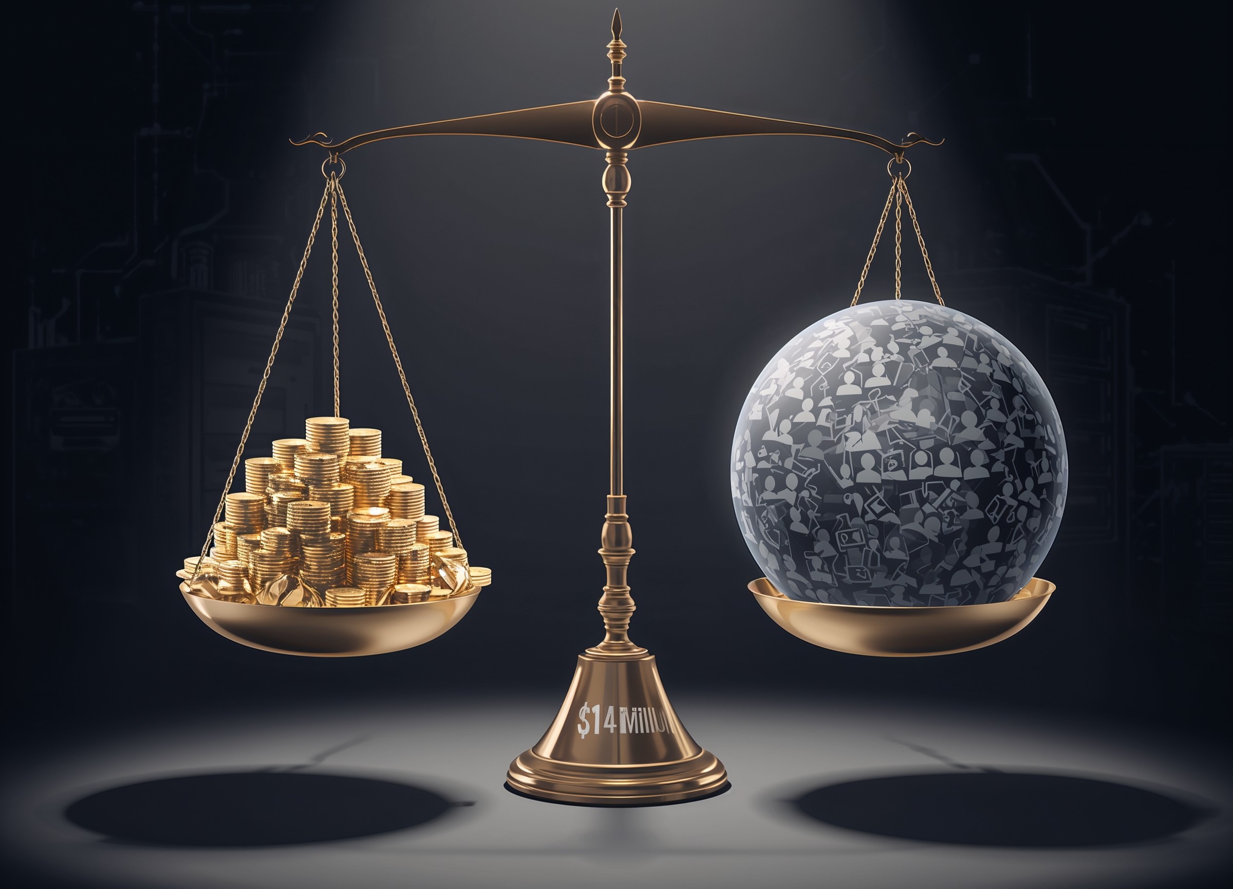 Capita headquarters with cybersecurity overlay showing breach timeline