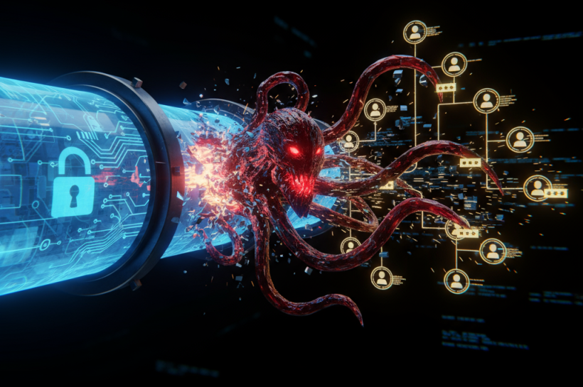 ChaosBot malware exploiting Cisco VPN and Active Directory passwords in global credential harvesting campaign
