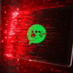 Illustration showing ChatGPT’s Atlas Browser manipulated by hidden prompt injection commands