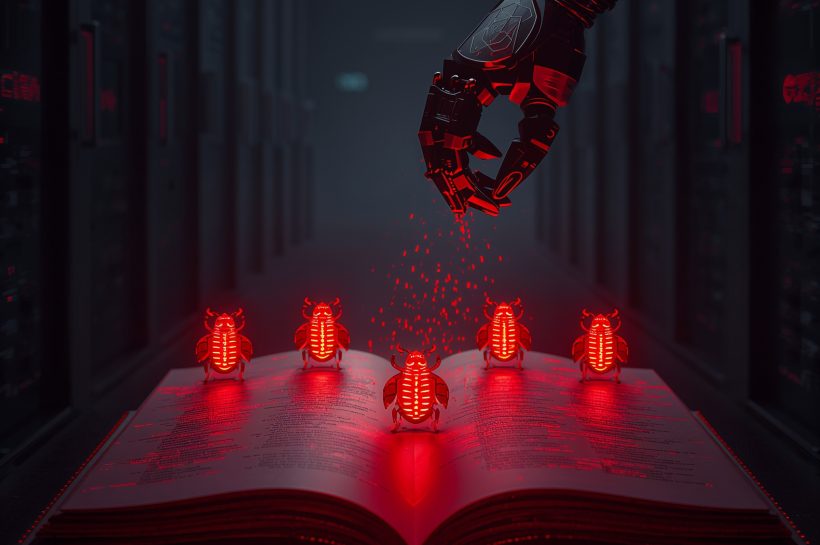 SOC analyst reviewing CISA Known Exploited Vulnerabilities catalog alert highlighting five actively exploited CVEs on screen