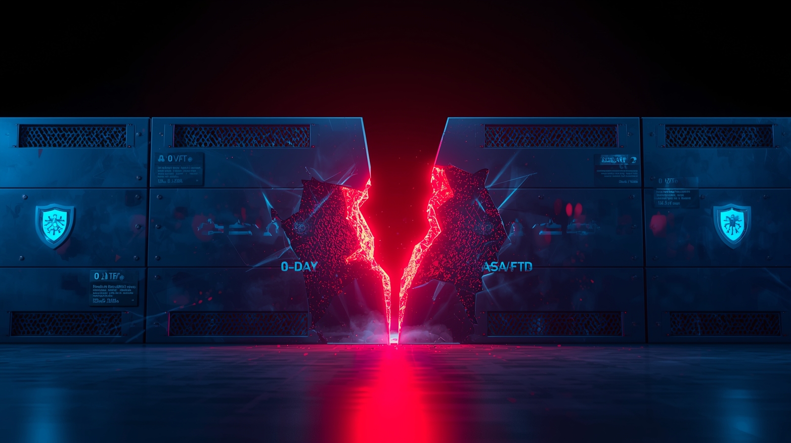 Cisco firewall under attack, illustrative exploit boundary overflow