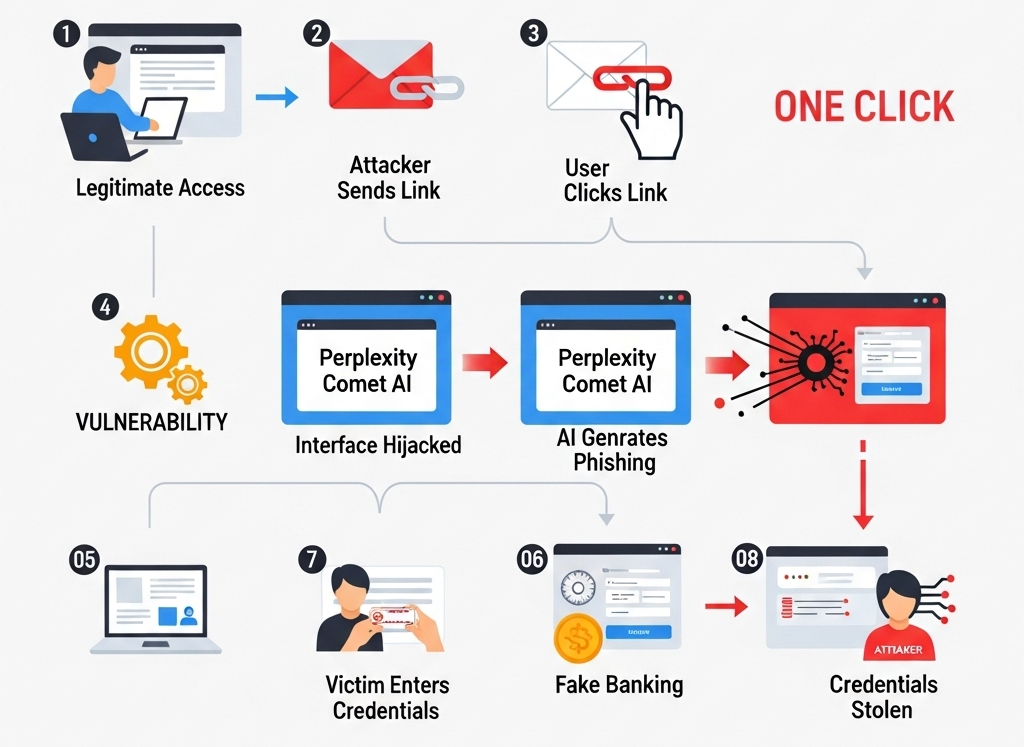 cometjacking prompt-injection hijacking perplexity comet to exfiltrate gmail and calendar data