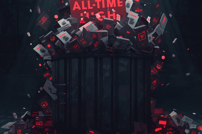 Data-leak sites hit an all-time high as ransomware groups expand dark web leak platforms