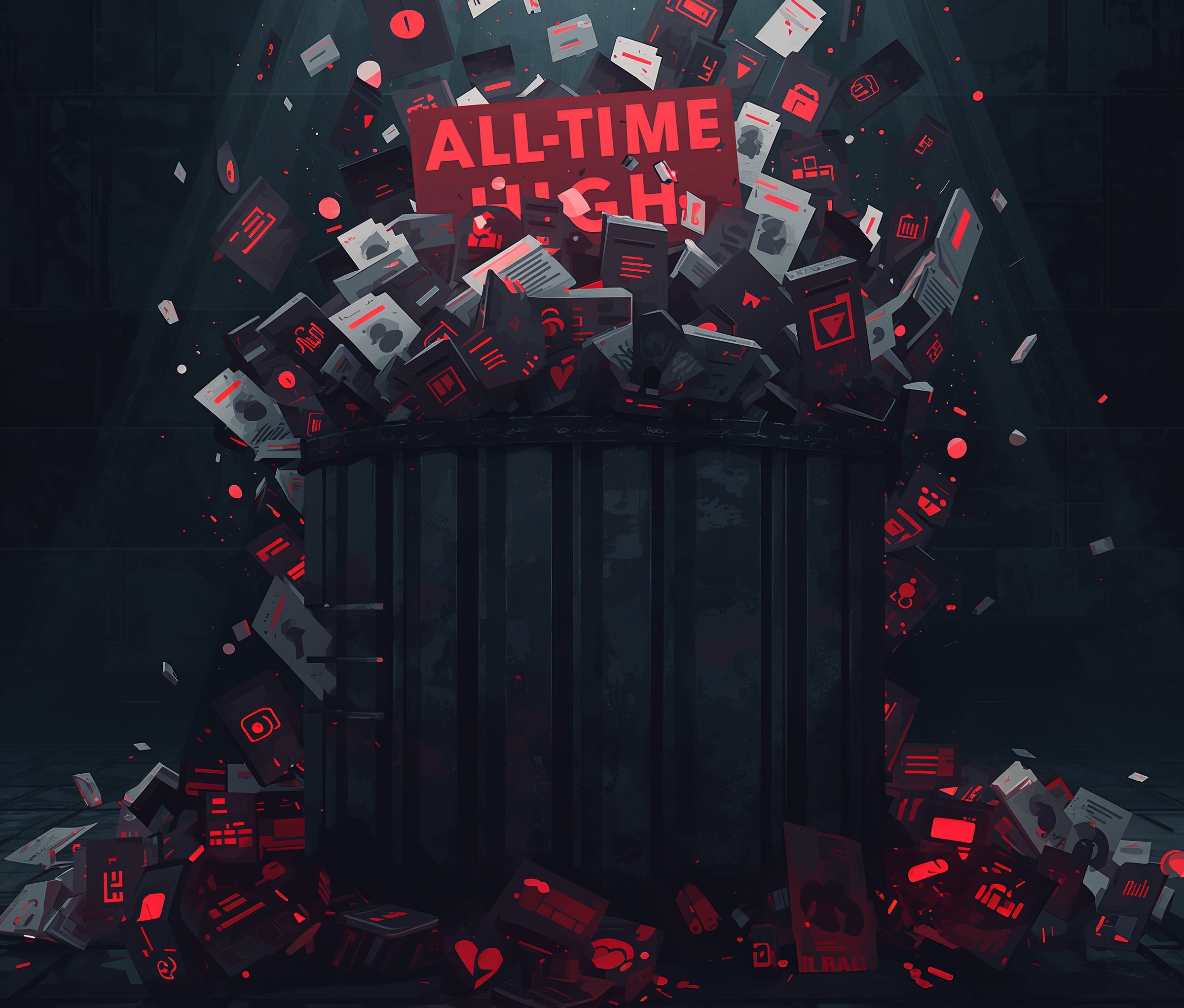 Data-leak sites hit an all-time high as ransomware groups expand dark web leak platforms