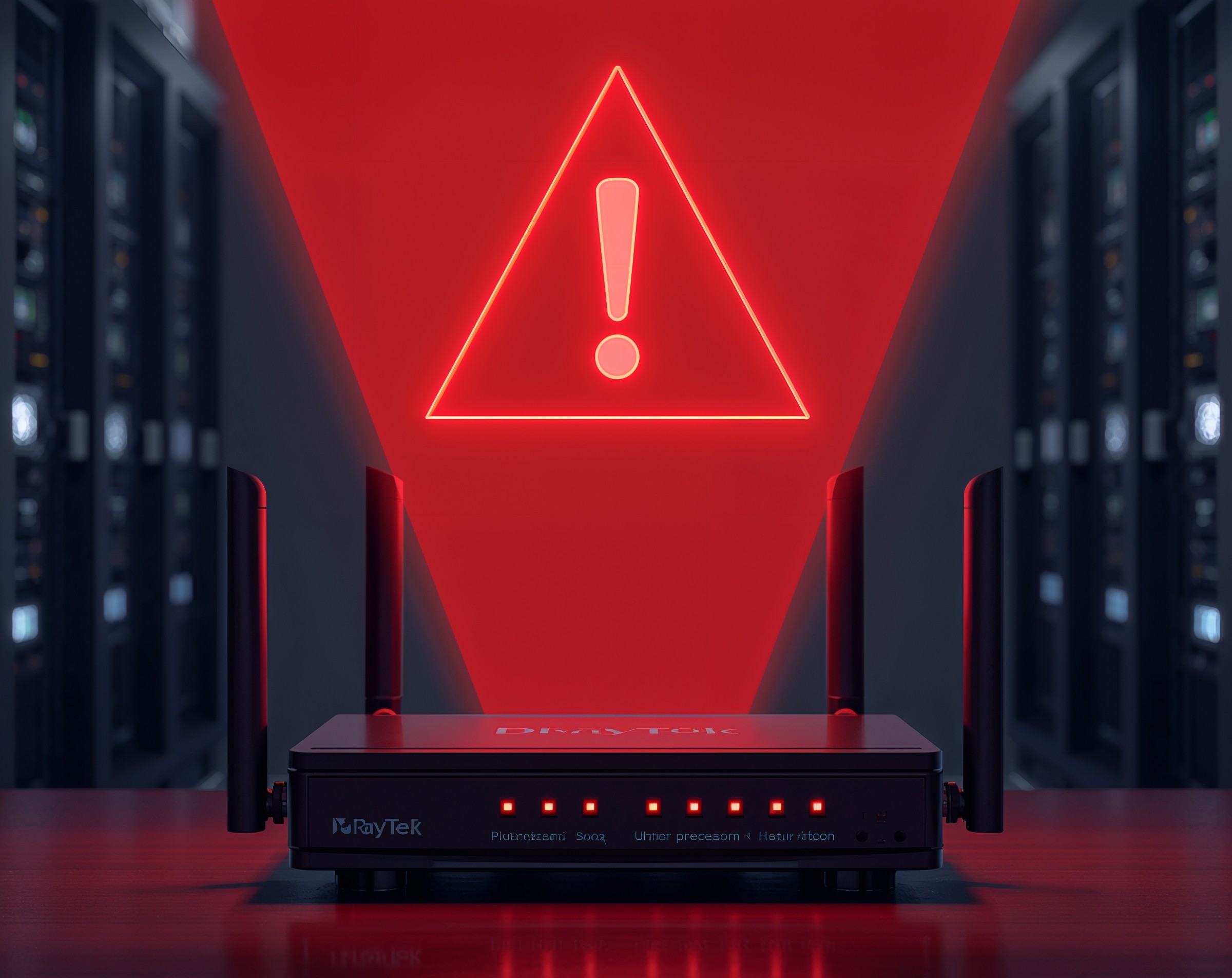 DrayOS router vulnerability CVE-2025-10547 under active threat