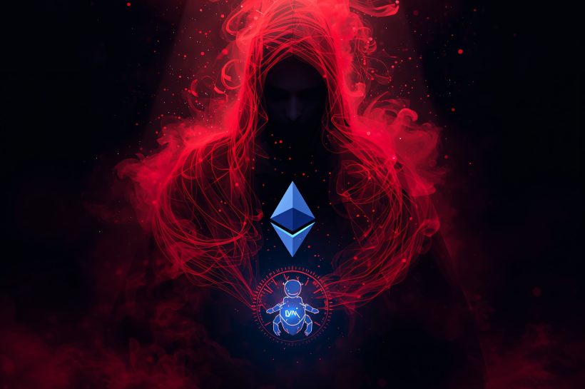 Visualization of North Korean hackers using EtherHiding malware hidden in blockchain smart contracts on Ethereum and BNB Smart Chain