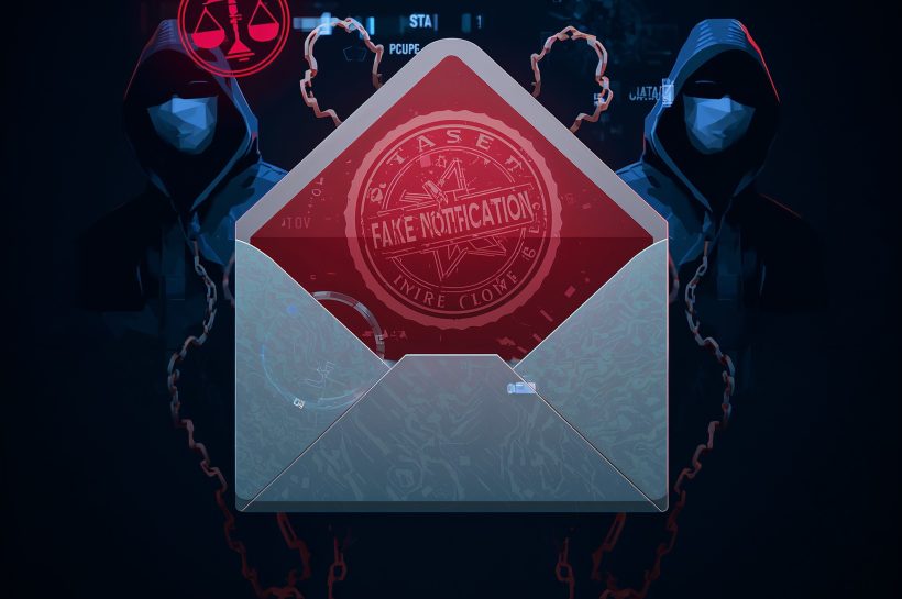 Hackers using fake judicial notification emails to spread malware globally