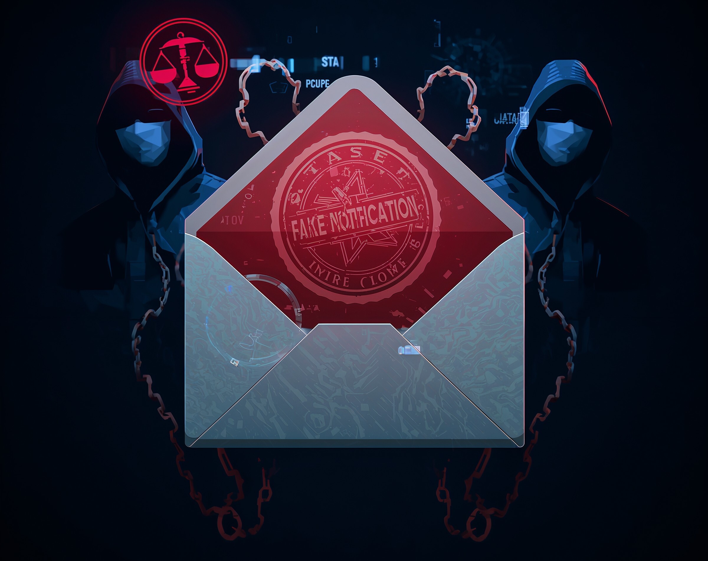 Hackers using fake judicial notification emails to spread malware globally