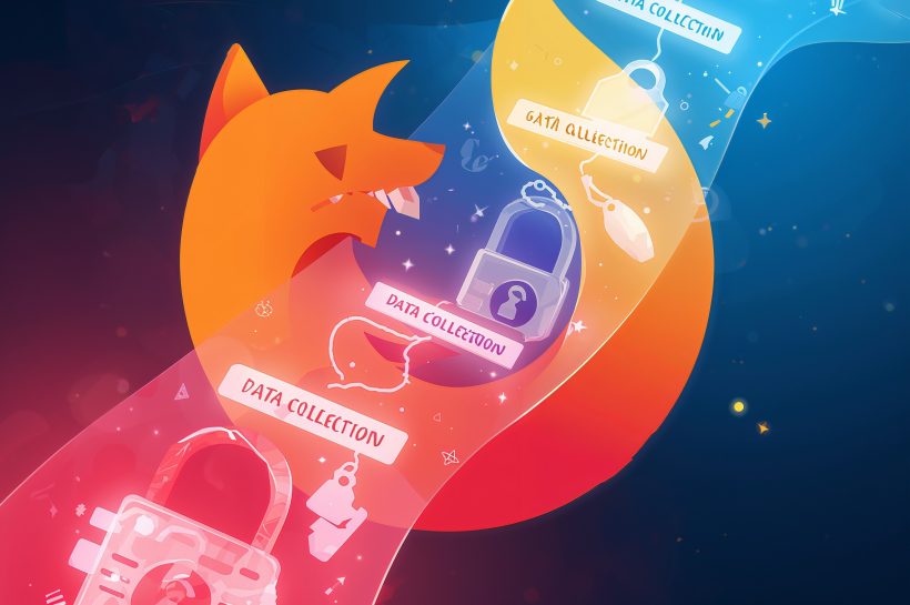 Firefox browser extensions data-collection disclosure