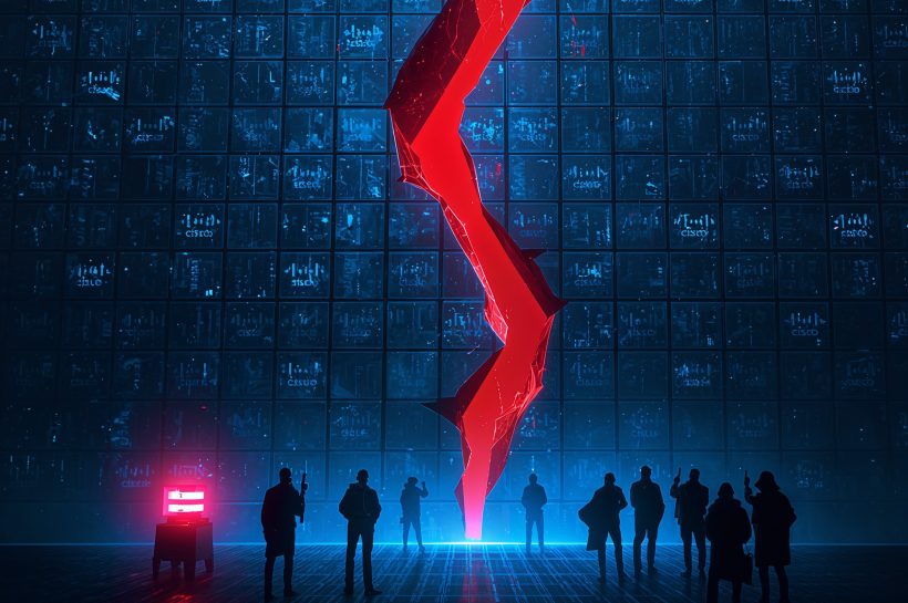Cisco ASA Zero-Day Alerts Ignored, Thousands of Devices at Risk Cisco ASA firewall zero-day exploit campaign illustration