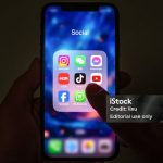 TikTok search bar showing explicit suggestion to a child account