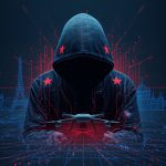 Engineer reviewing unmanned aerial vehicle in European drone facility under cyber-attack warning