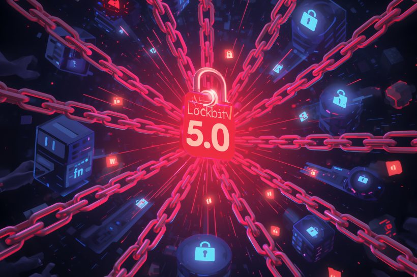 LockBit 5.0 ransomware cross-platform Windows Linux ESXi attack