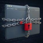 Microsoft Edge IE Mode security update interface showing lockdown options