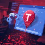 Teams client showing “In the office” status after connecting to corporate Wi-Fi, with a subtle building icon indicating building-level presence