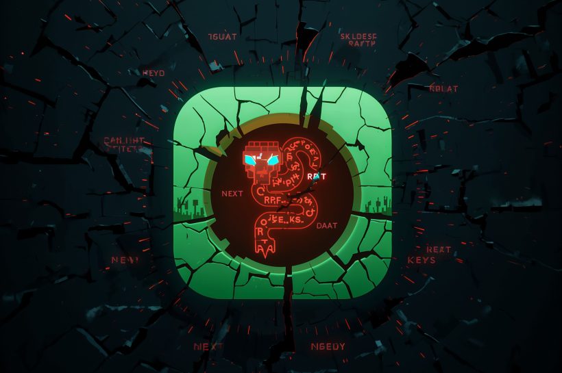 Malicious Python RAT disguised as a Minecraft mod installer screen for “Nursultan Client”