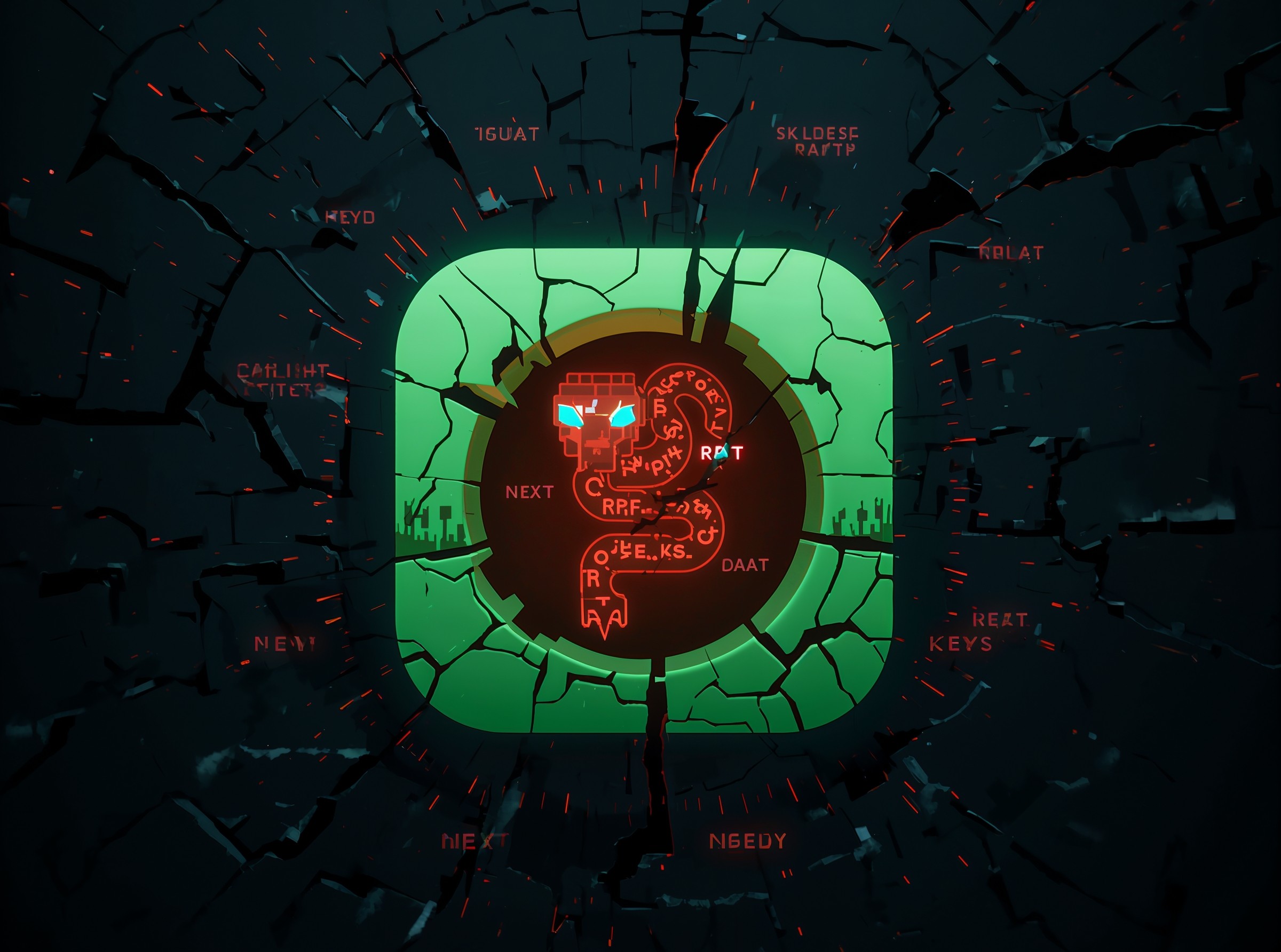 Malicious Python RAT disguised as a Minecraft mod installer screen for “Nursultan Client”