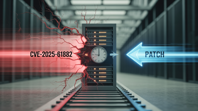 Oracle EBS server under assault, Cl0p zero-day exploit scenario