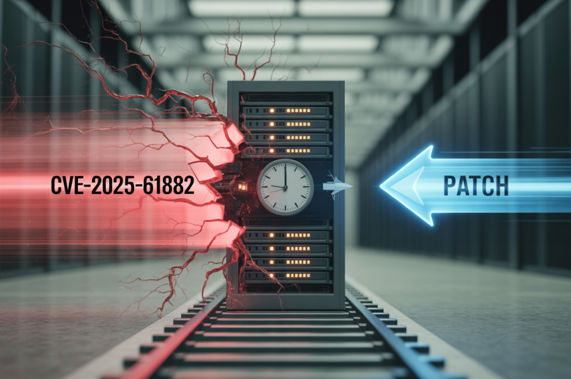 Oracle EBS server under assault, Cl0p zero-day exploit scenario