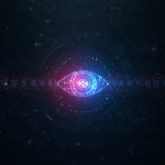 Split web concept showing a normal page for humans and a manipulated page only AI crawlers can see, illustrating AI-targeted cloaking