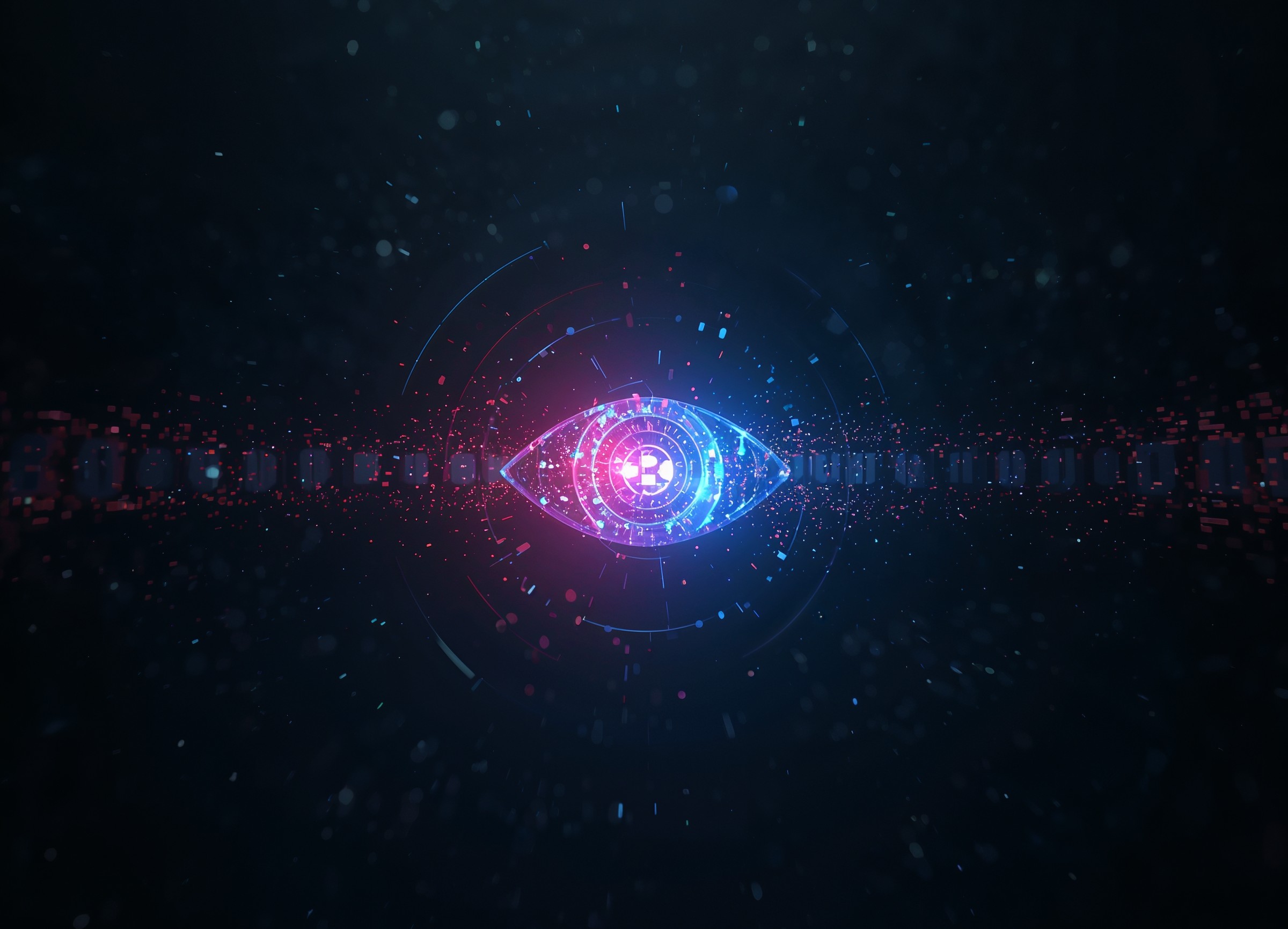 Split web concept showing a normal page for humans and a manipulated page only AI crawlers can see, illustrating AI-targeted cloaking