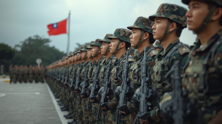 China Issues Arrest Bounty Over Taiwan Psyops Campaign