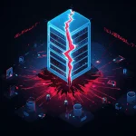 UK map with incident markers showing four nationally significant cyber attacks weekly