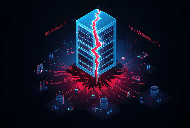 UK map with incident markers showing four nationally significant cyber attacks weekly