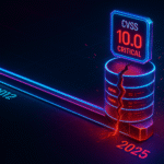 Redis database symbol with binary overflow highlighting CVE-2025-23345 critical flaw