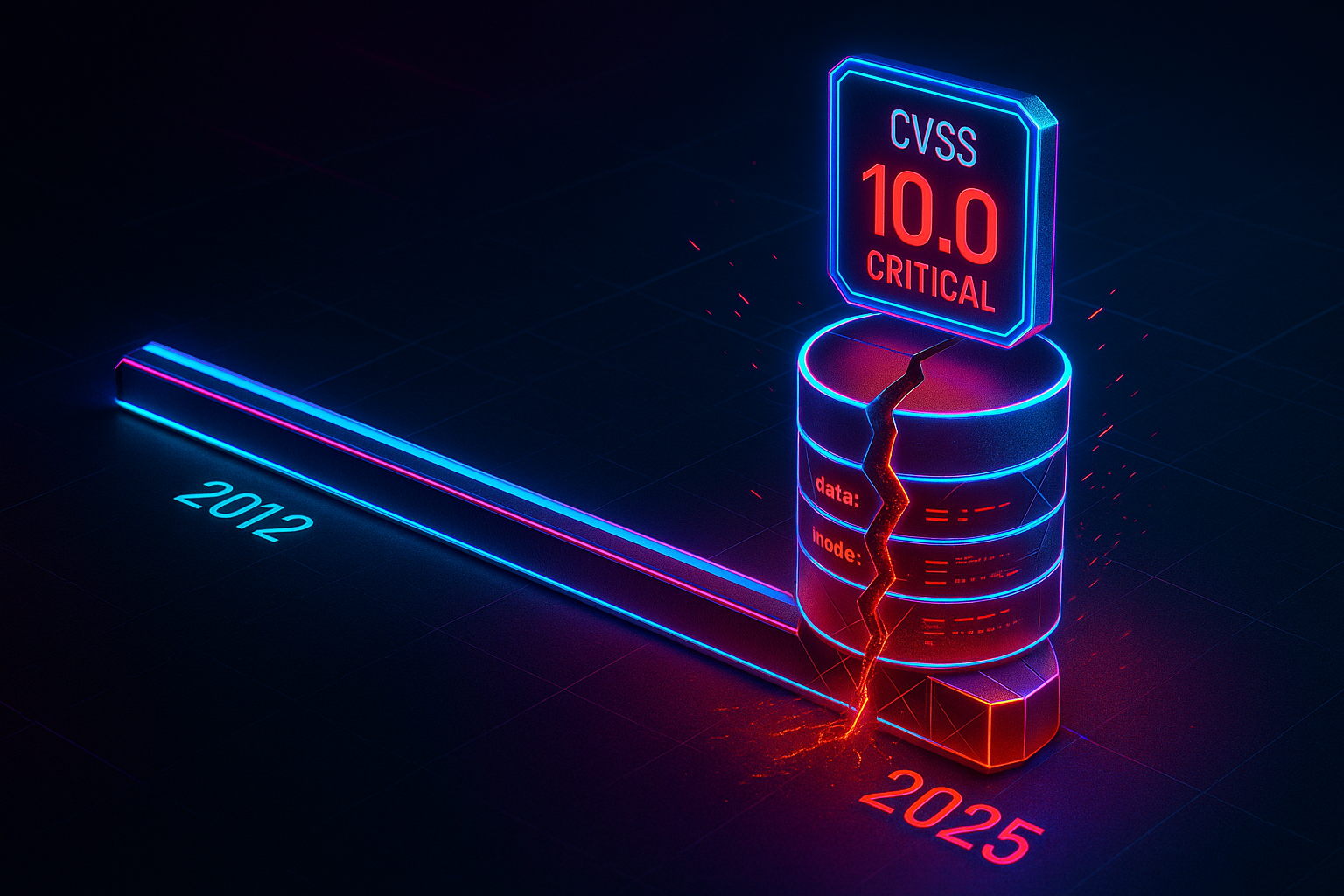 Redis database symbol with binary overflow highlighting CVE-2025-23345 critical flaw
