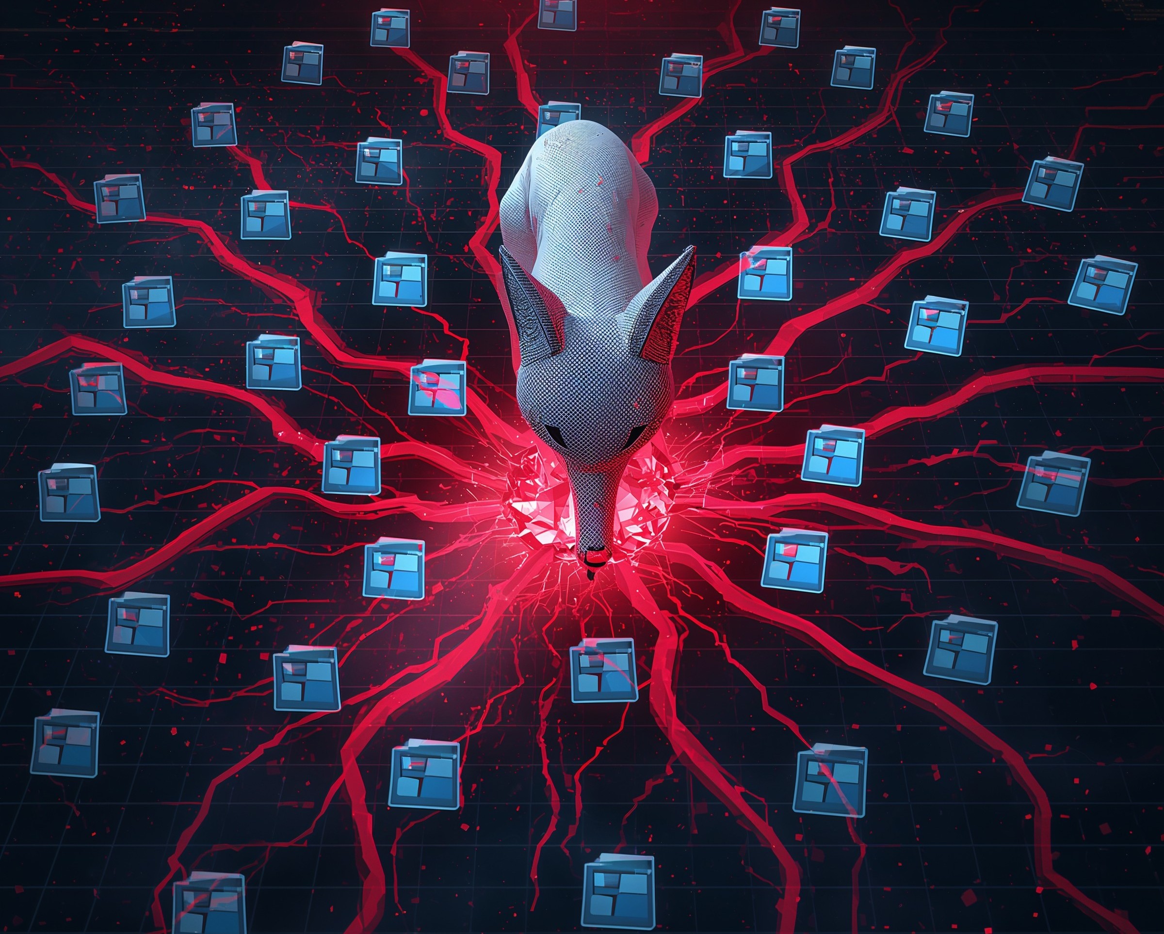 Global visualization showing Silver Fox Winos 4.0 expansion into Japan and Malaysia