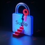 Sudo vulnerability exploit code on terminal showing privilege escalation