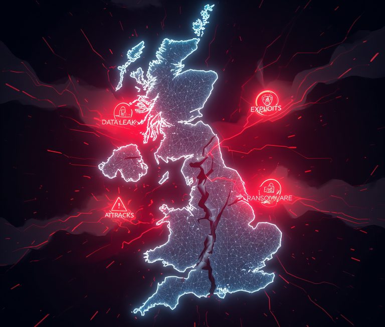 Behind the Surge: UK Sees Four Major Cyber Incidents Weekly