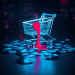 VTEX logo over cloud storage bucket leaking binary data