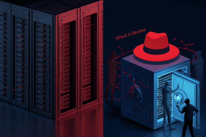 Exposed Cisco ASA firewall devices with threat overlay & Red Hat GitLab breach visualization