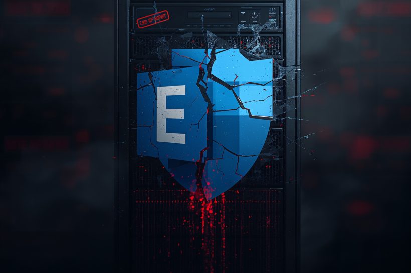 Microsoft Exchange 2016 and 2019 end of support notice on admin dashboard