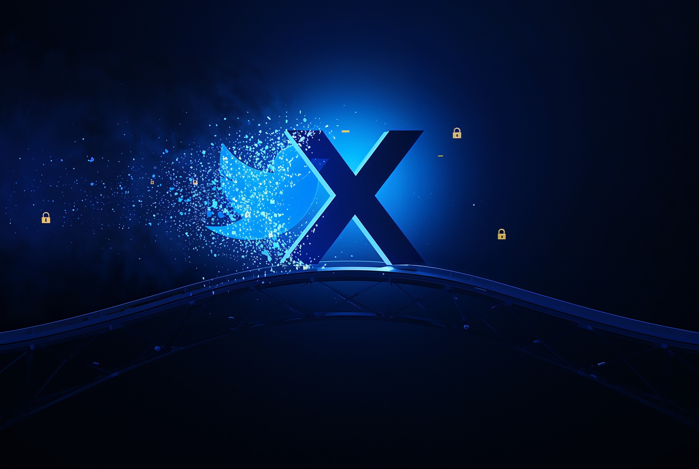 X.com login security key re-enrollment replacing twitter.com